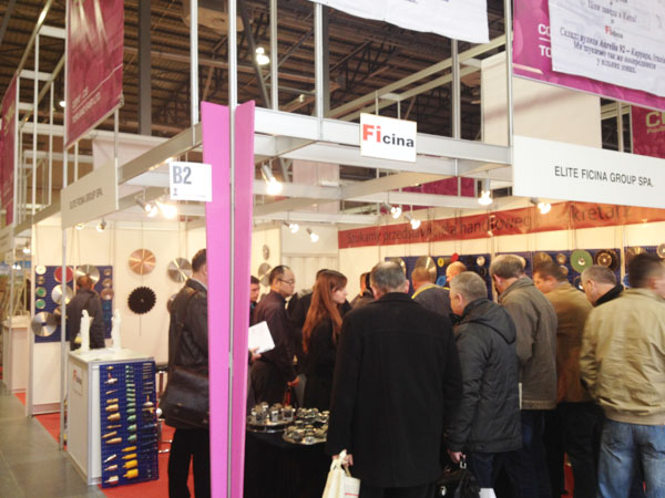 2012年KAMIEN波蘭石材展展會回顧