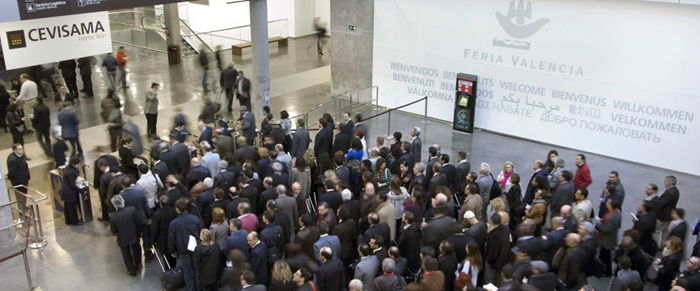 2014年西班牙瓦倫西亞陶瓷衛(wèi)浴展Cevisama展會回顧