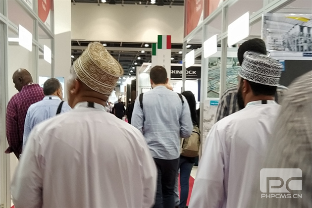 迪拜國際五大行業(yè)展