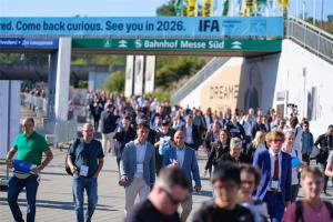 2025德國電子消費(fèi)品展IFA落幕：22萬觀眾見證，交易額創(chuàng)新高