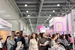 9.6萬專業(yè)人士齊聚莫斯科，俄羅斯美容展搭建美業(yè)交流平臺